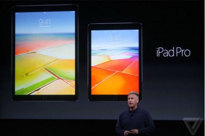 Apple ra máy tính bảng iPad Pro mới, màn hình nhỏ hơn 9,7 inch