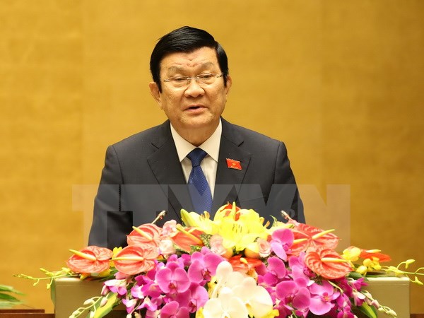 Toàn văn Báo cáo công tác nhiệm kỳ 2011-2016 của Chủ tịch nước