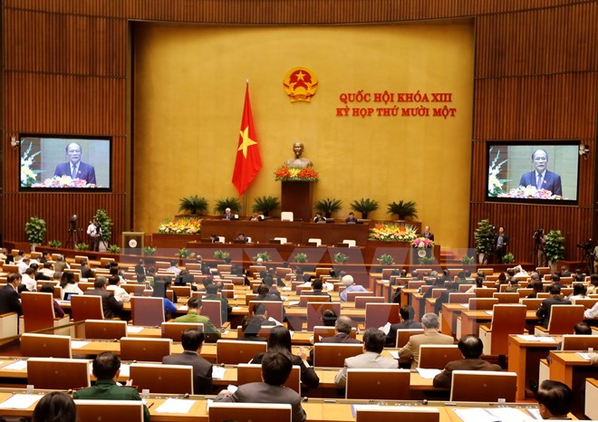 Báo cáo công tác nhiệm kỳ khóa XIII của Quốc hội