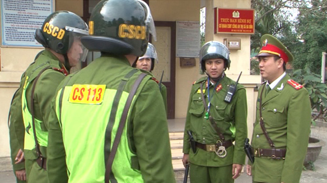 CS113 Công an thị xã Ba Đồn: Phản ứng nhanh góp phần bảo đảm ANTT trên địa bàn