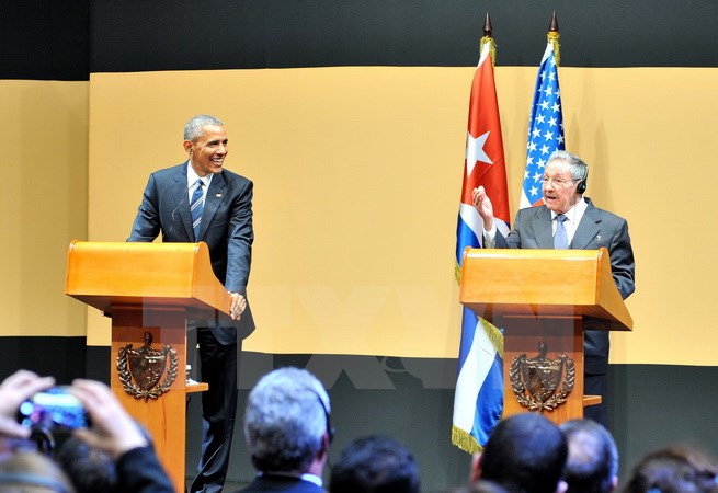Tổng thống Mỹ Obama kết thúc chuyến thăm chính thức tới Cuba