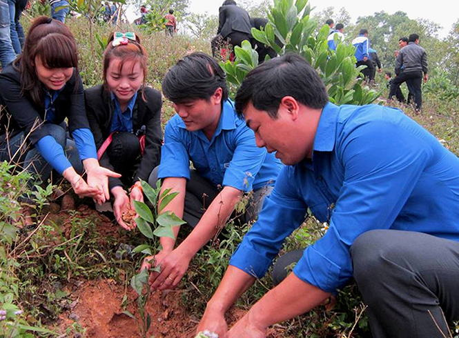 Tự hào tuổi trẻ thời đại Hồ Chí Minh