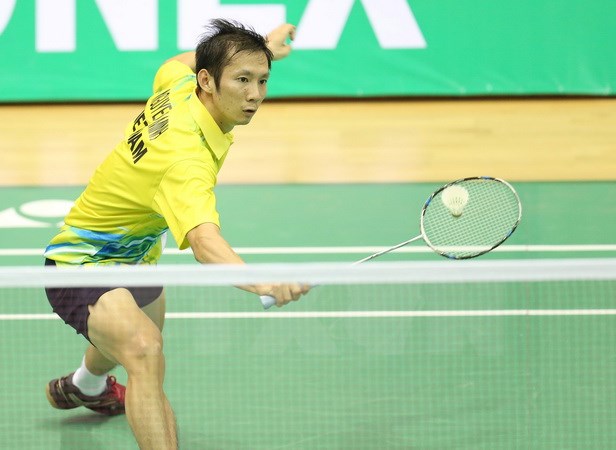 Nguyễn Tiến Minh vào vòng 3 giải New Zealand Open Grand Prix Gold