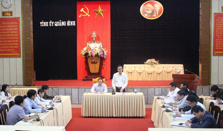 Tập trung chuẩn bị tốt cho cuộc bầu cử đại biểu Quốc hội khóa XIV và đại biểu HĐND các cấp nhiệm kỳ 2016-2021