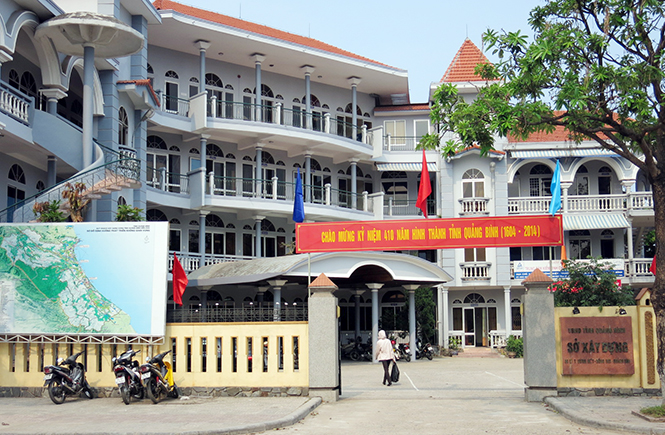 Sở Xây dựng: Tập trung thực hiện cải cách hành chính