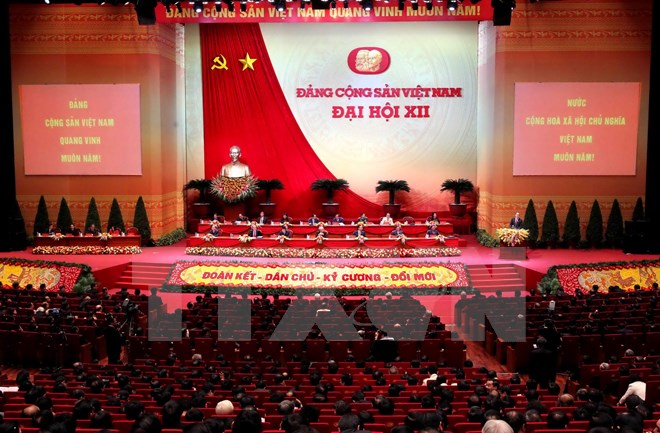 Quán triệt, triển khai thực hiện Nghị quyết Đại hội XII của Đảng