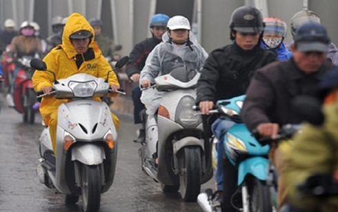 Thời tiết hôm nay: Rét đậm kèm mưa ở các tỉnh phía Bắc