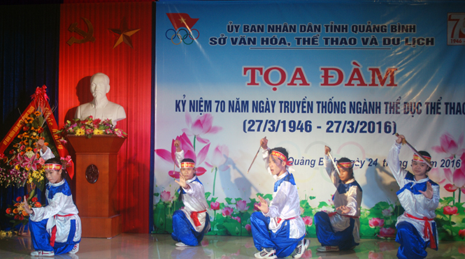 Tọa đàm kỷ niệm 70 năm ngày truyền thống ngành Thể dục-Thể thao Việt Nam