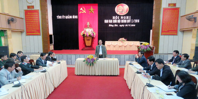 Triển khai mạnh mẽ các biện pháp ngăn chặn và đẩy lùi tội phạm