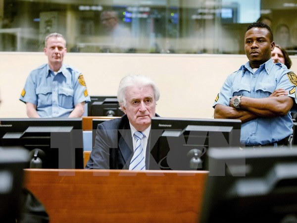 Dư luận Bosnia chia rẽ về bản án dành cho ông Karadzic