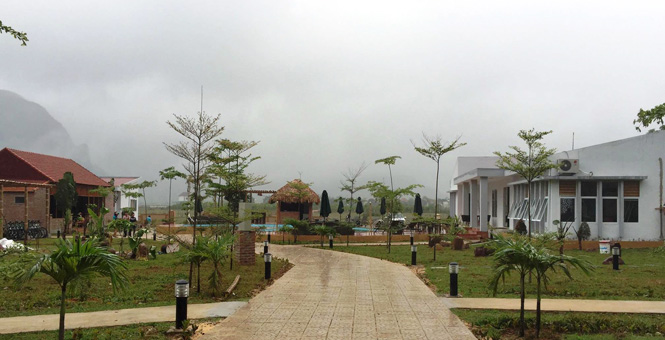 Khai trương khu Chày Lập Farmstay