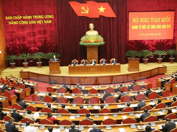 Hội nghị toàn quốc ngành Tổ chức Xây dựng Đảng năm 2016
