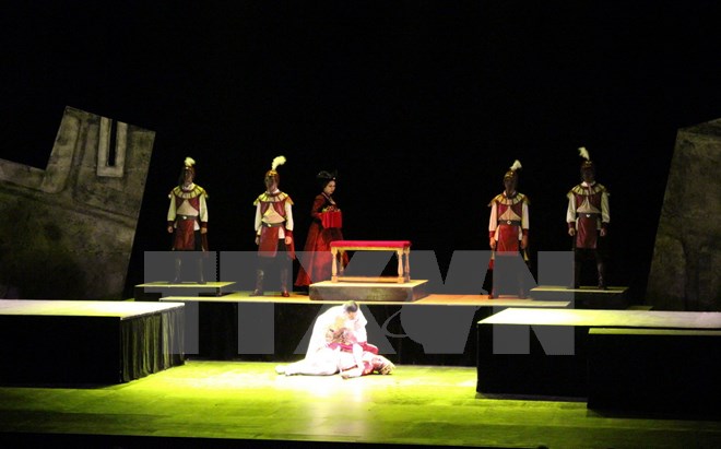 Phiên bản Việt vở Hamlet được công chúng Singapore đánh giá cao