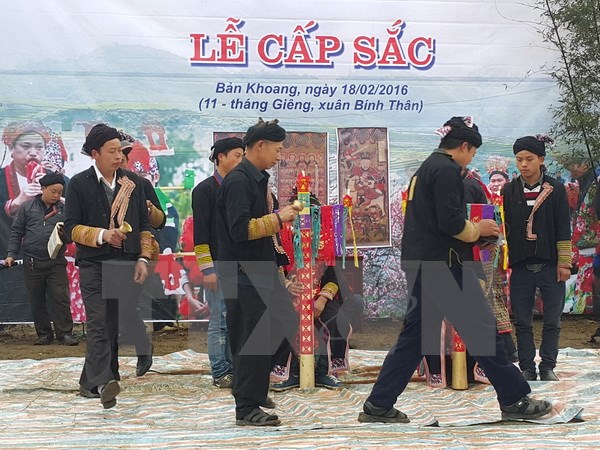Nghi lễ cấp sắc của người Dao trở thành di sản văn hóa phi vật thể