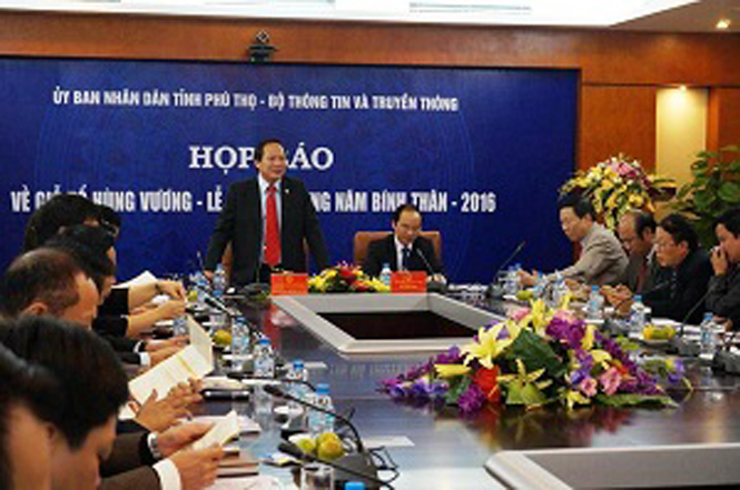 Lễ hội Đền Hùng 2016 từ chối các lễ vật có kích thước kỷ lục
