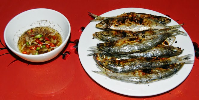 Nhớ mùi trích nướng