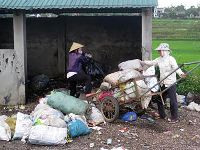 Nỗi lo rác thải