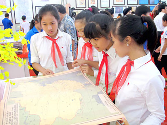 Thủ tướng Nguyễn Tấn Dũng: Đưa đầy đủ các nội dung giáo dục về Hoàng Sa, Trường Sa vào SKG mới