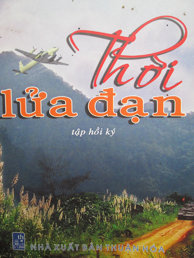 Hình ảnh quê hương qua tập sách "Thời lửa đạn"