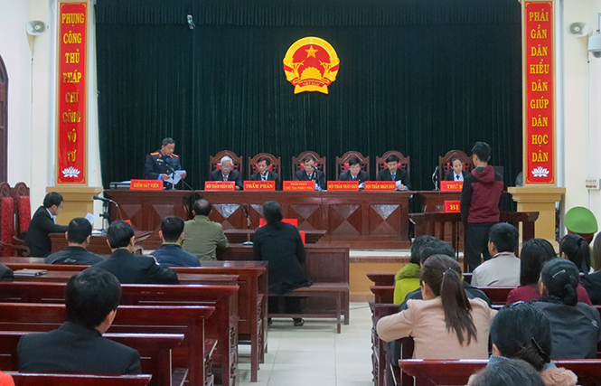 Phiên tòa "đặc biệt"