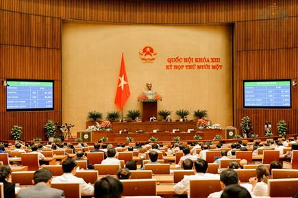 Dự kiến nhân sự bầu Phó Chủ tịch nước, Chánh án TANDTC, Viện trưởng VKSNDTC