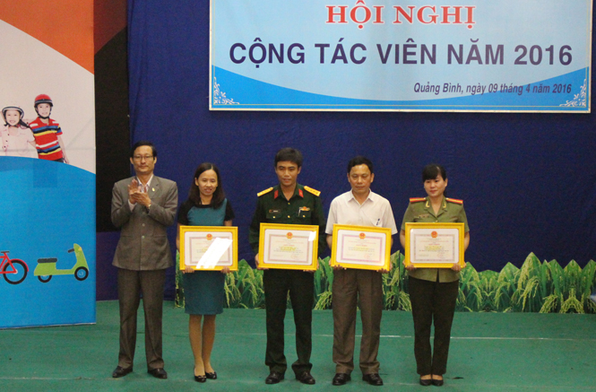 Đài Phát thanh-Truyền hình Quảng Bình tổ chức hội nghị cộng tác viên năm 2016