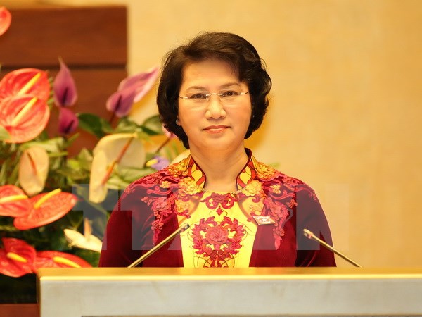 Phê chuẩn miễn nhiệm một số thành viên Hội đồng bầu cử quốc gia