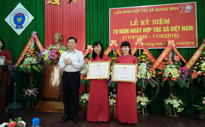 Kỷ niệm 70 năm ngày Hợp tác xã Việt Nam