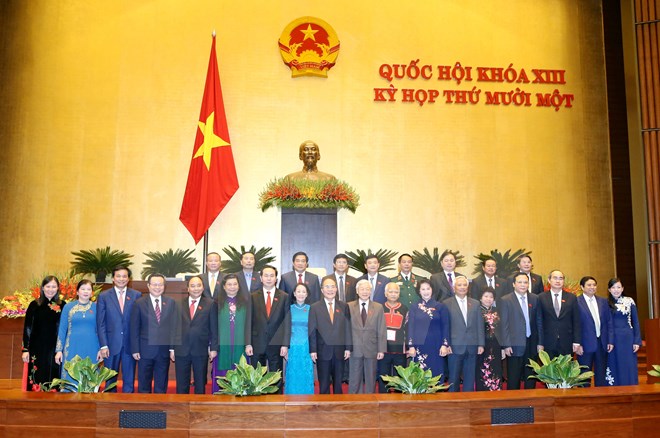 Bế mạc Kỳ họp 11 Quốc hội khóa XIII: Thông qua nhiều nghị quyết