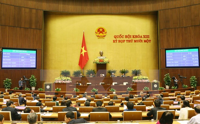 Tích cực đóng góp vào sự thành công của kỳ họp