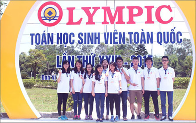 94 đoàn tham dự Olympic Toán học sinh viên và học sinh toàn quốc