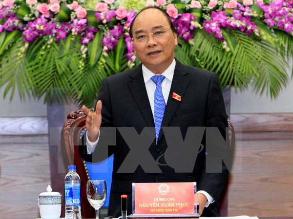 Phân công công tác của Thủ tướng và các Phó Thủ tướng Chính phủ