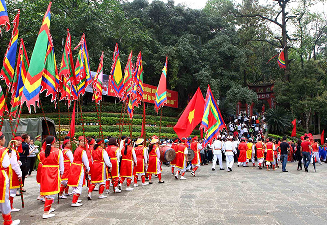 Nhớ ngày Giỗ Tổ