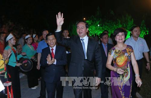 Tôn vinh các giá trị văn hóa của 54 dân tộc anh em