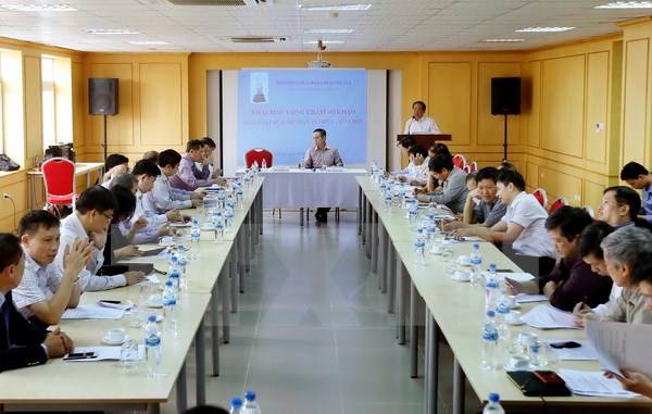 Bắt đầu chấm sơ khảo Giải Báo chí quốc gia năm 2015