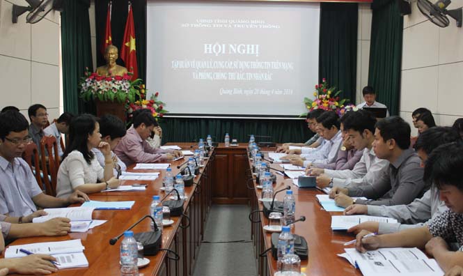 Nâng cao công tác quản lý, sử dụng thông tin và phòng chống thư rác, tin nhắn rác