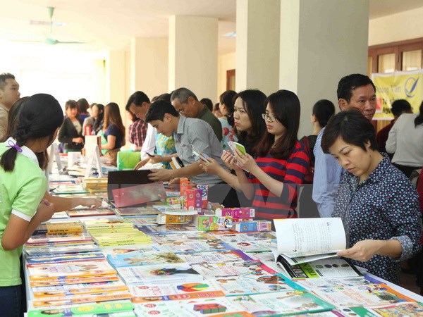 Bộ GDĐT khai mạc Ngày sách Việt Nam lần thứ 3 tại Hà Nội