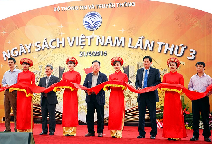 Khai mạc Ngày sách Việt Nam 2016