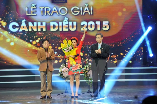 Phim truyện điện ảnh "Trúng số" giành giải Cánh diều vàng 2015