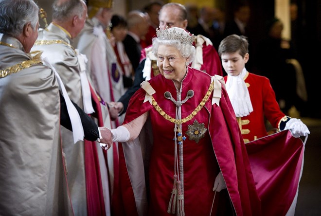 Vương quốc Anh tổ chức mừng sinh nhật Nữ hoàng Elizabeth II