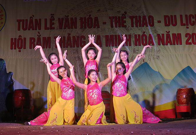 Minh Hóa: Tổ chức tuần lễ văn hóa, thể thao và hội Rằm tháng Ba truyền thống