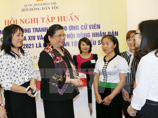 Nâng cao kỹ năng vận động tranh cử cho ứng cử viên dân tộc thiểu số