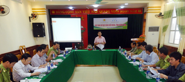 Ban Chỉ đạo sáng kiến REDD+ tỉnh Quảng Bình: Triển khai nhiệm vụ năm 2016