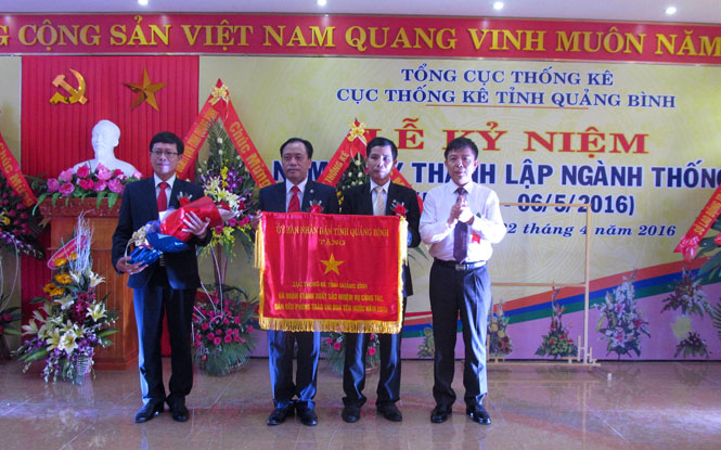 Lễ kỷ niệm 70 năm Ngày thành lập ngành Thống kê Việt Nam