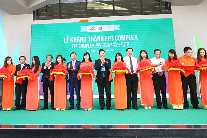 FPT vận hành trung tâm dịch vụ công nghệ lớn nhất miền Trung
