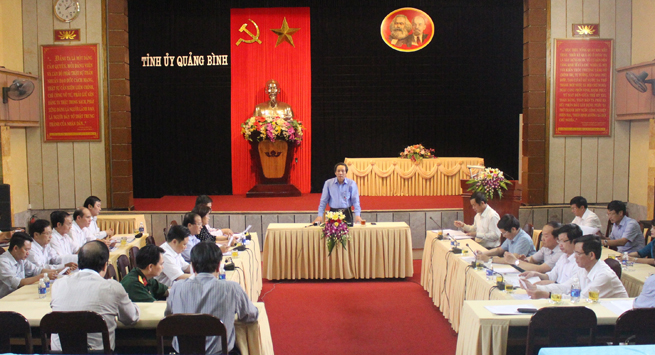 Ban Chỉ đạo bầu cử tỉnh: Tổ chức phiên họp thứ hai