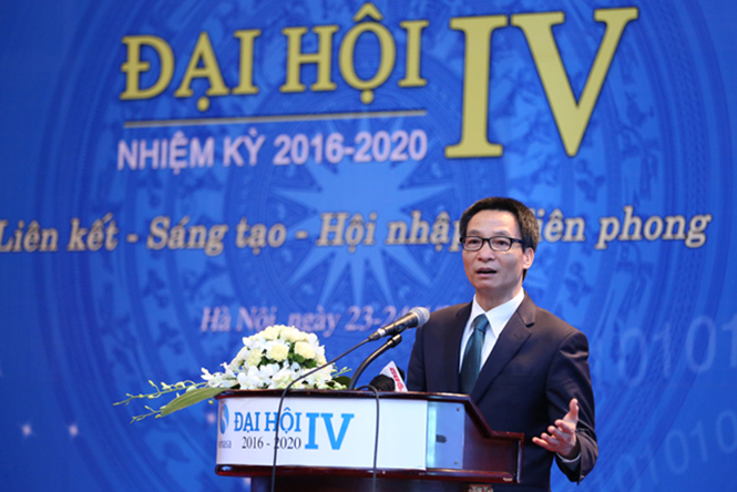 Phó Thủ tướng Vũ Đức Đam: Mỗi trường đại học phải là một vườn ươm khởi nghiệp