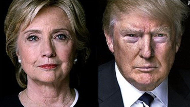 Bà Clinton và ông Trump tiếp tục giành các chiến thắng quan trọng