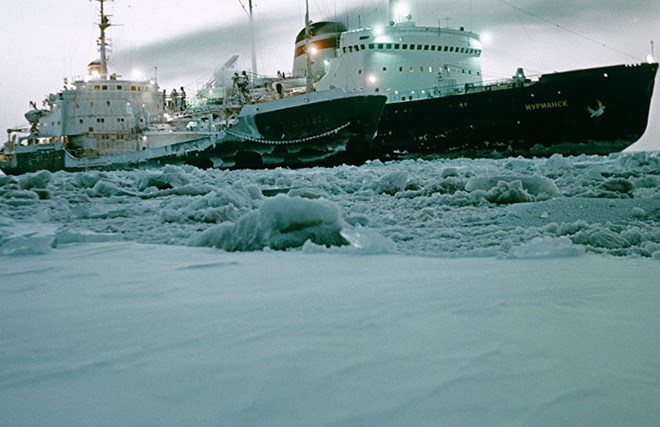 Nga đã thử nghiệm thành công tàu phá băng mới "Murmansk"