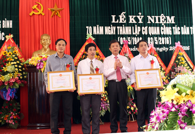 Kỷ niệm 70 năm ngày thành lập Cơ quan công tác dân tộc